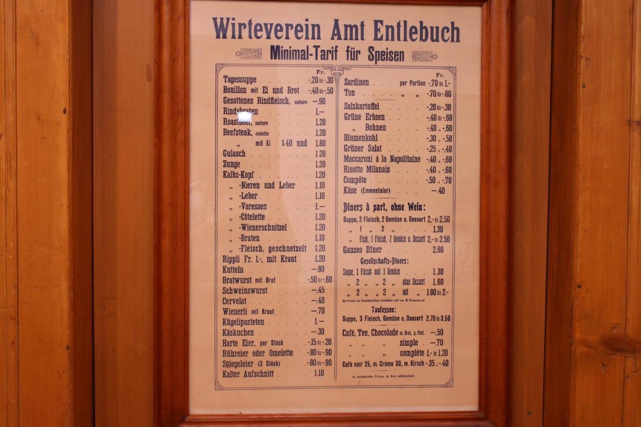 Hotel Adler Schupfheim Eksteriør billede