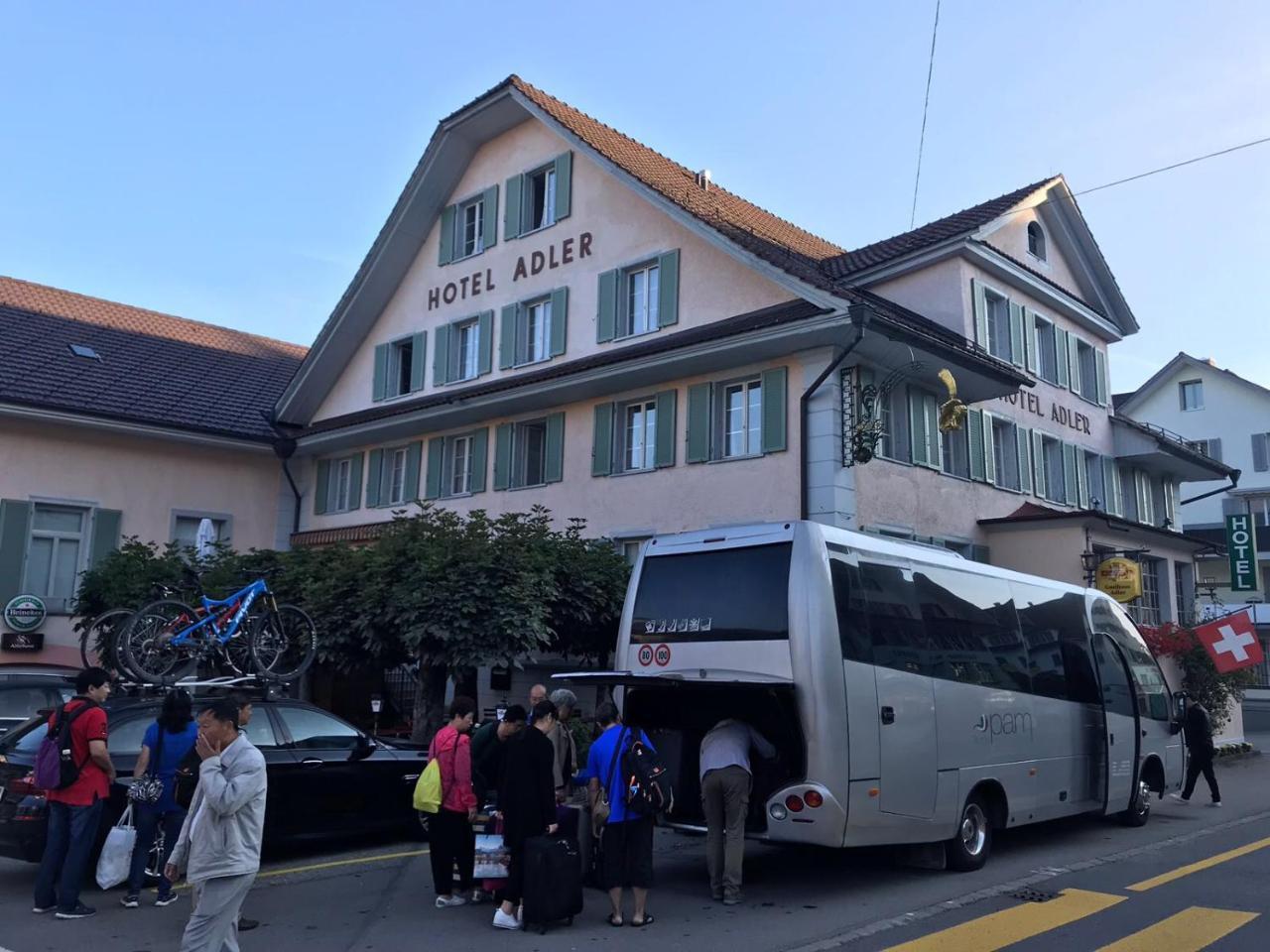 Hotel Adler Schupfheim Eksteriør billede