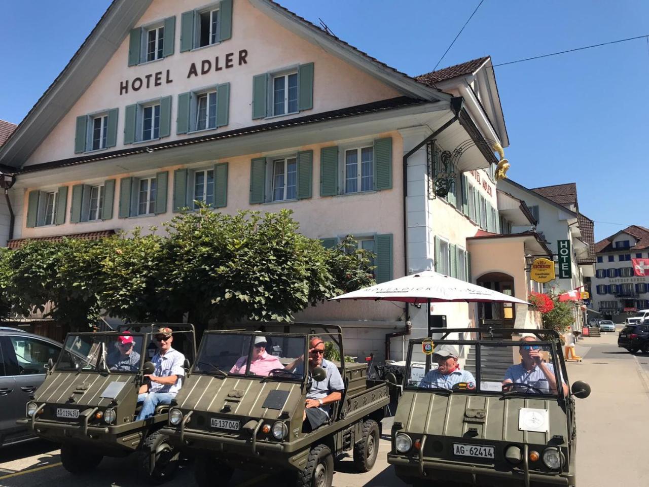 Hotel Adler Schupfheim Eksteriør billede